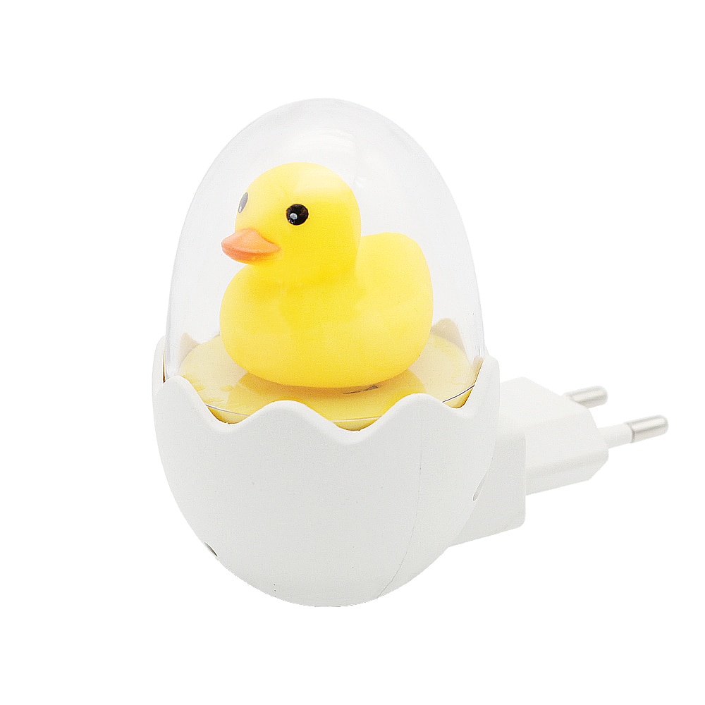 Duck Night Light Socket Wall Lamp